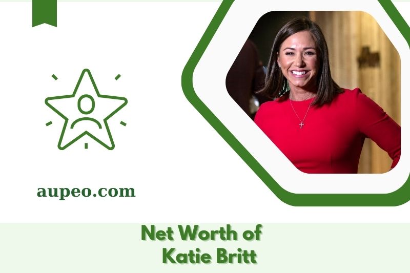 What is Katie Britt's net value in 2025