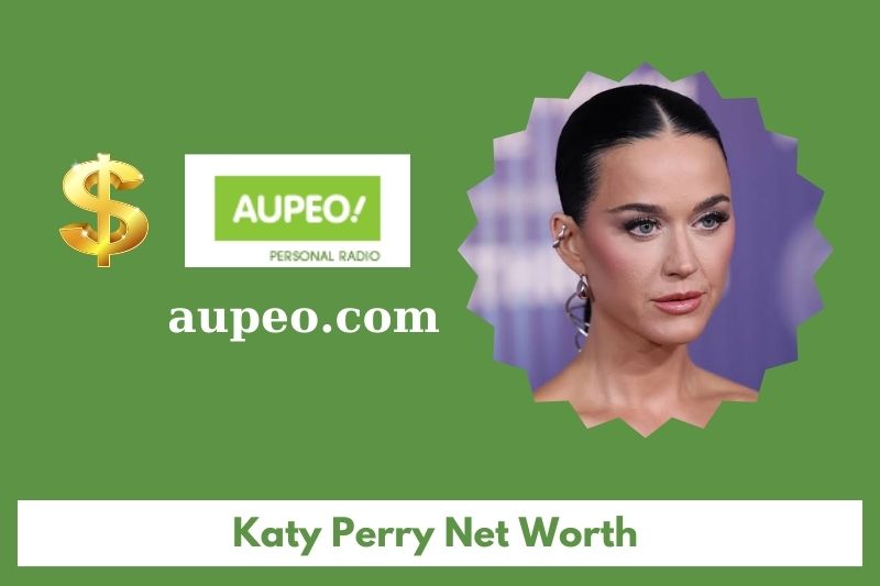 What is Katie Perry's Clear Value in 2025