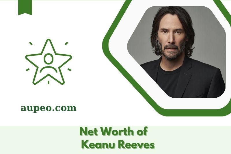 What is Keanu Reeves's net value in 2025