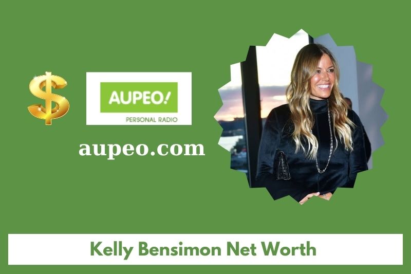 How much does Kelly Bensimon's net value in 2025