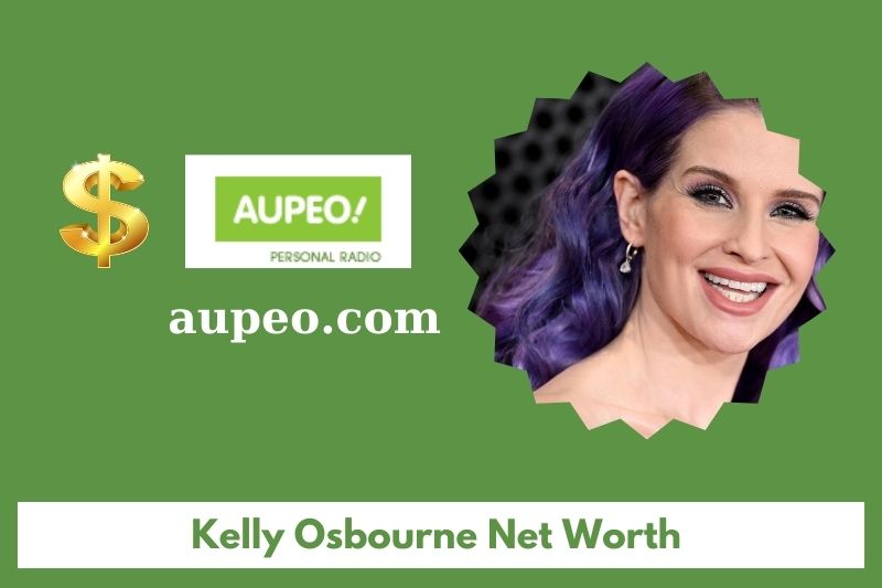 What is Kelly Osborn's net value in 2025