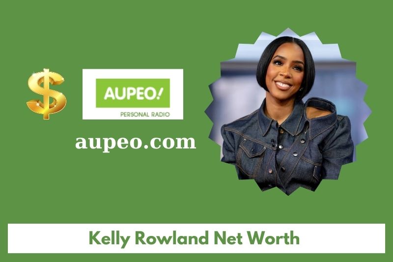 What is Kelly Rochand's net value in 2025