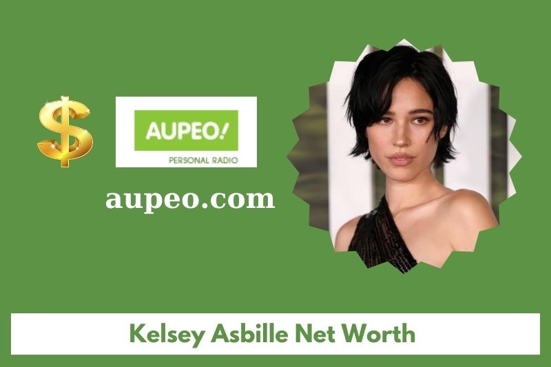 What is Kelsey's net value in 2025