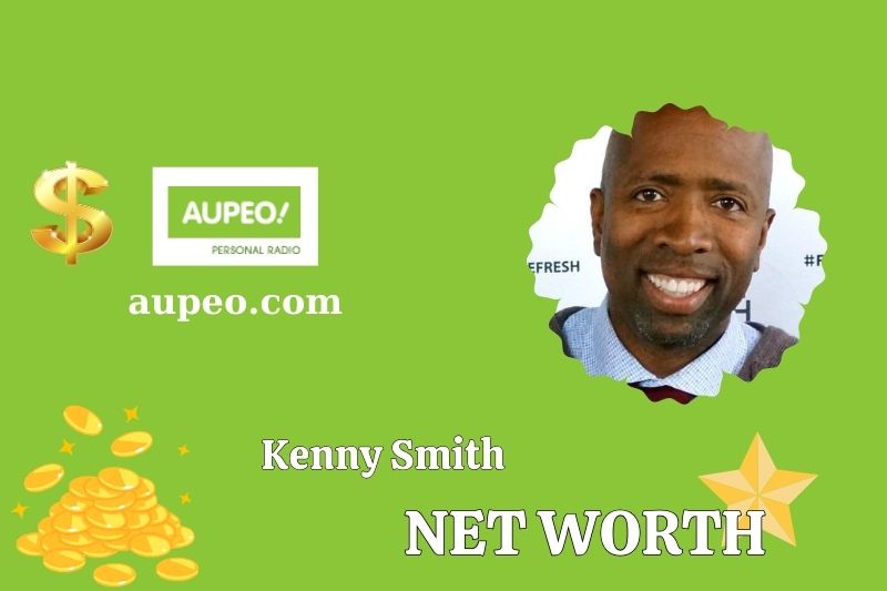 What is Kenny Smith's net value in 2025