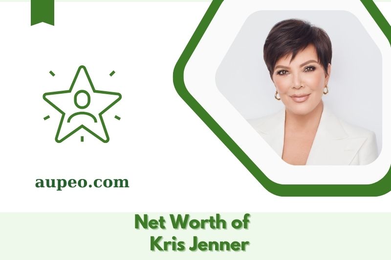 What is the net value of Chris Jenner in 2025