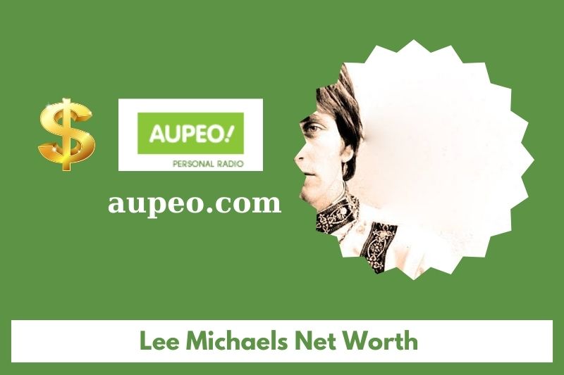 How much is the net value of Lee Michels in 2025