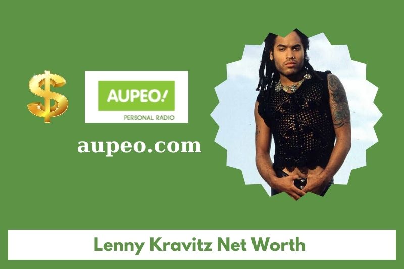 What is Lenny Kravz's net value in 2025