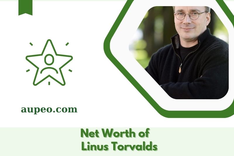 What is the net value of the Linus Torwales in 2025