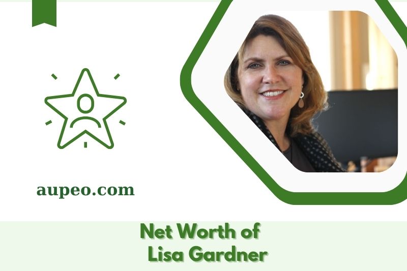 What is Lisa Gardner's net value in 2025