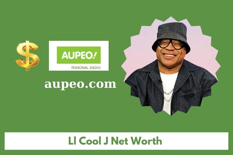 What is the net value of ll cool j 2025