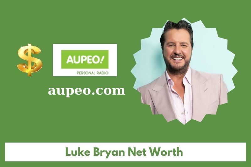 What is Luke Brian's net value in 2025