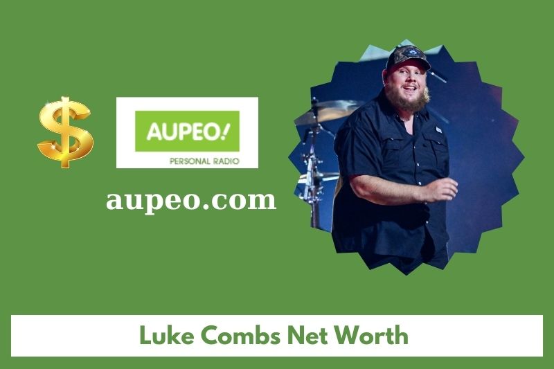 What is the purely value of Luke combs in 2025