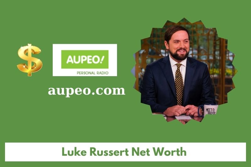 What is the net value of Luke Rustet in 2025