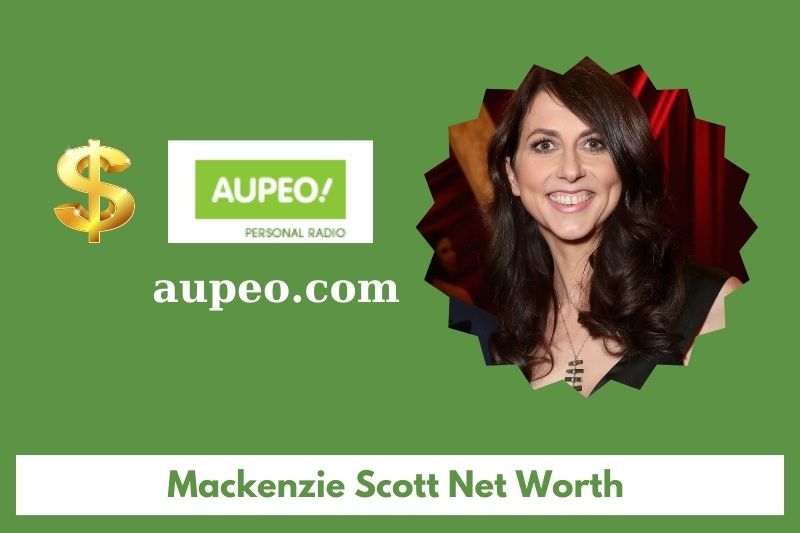 How much does Mackenzie Scott's net value in 2025