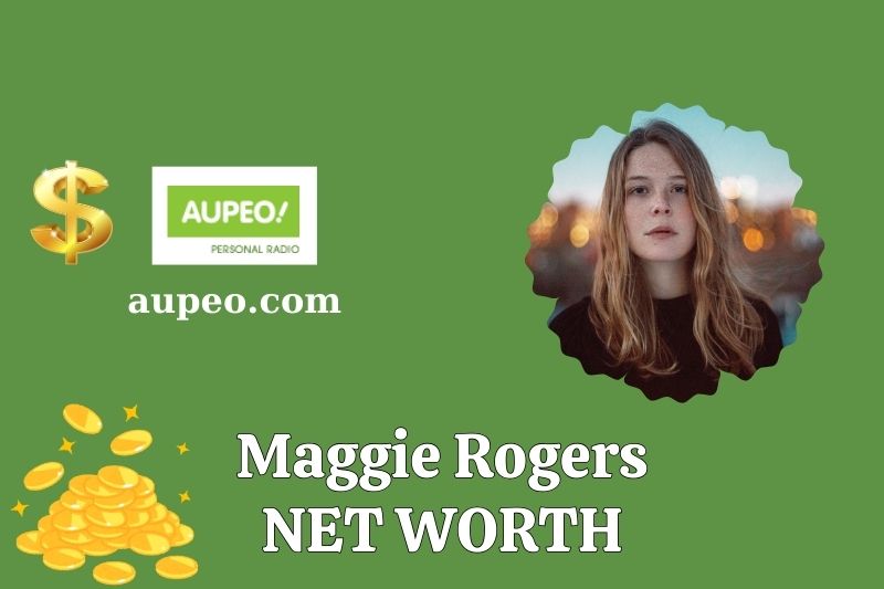 What is the net value of Maggie Rogers in 2025