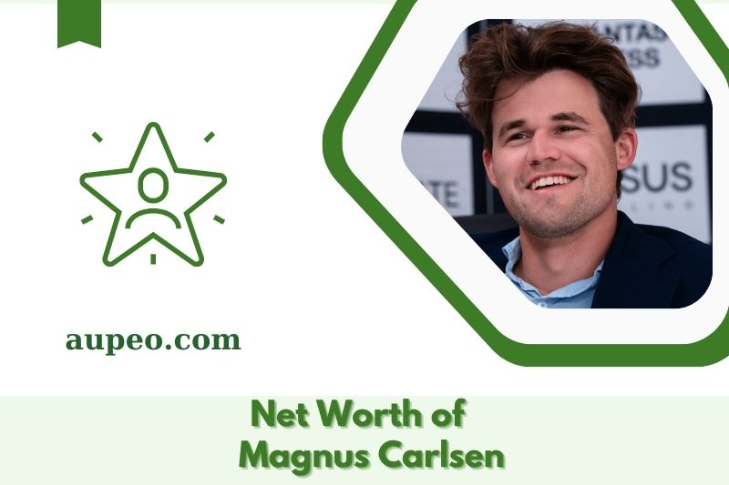 What is the net value of Magnus Carlsen in 2025