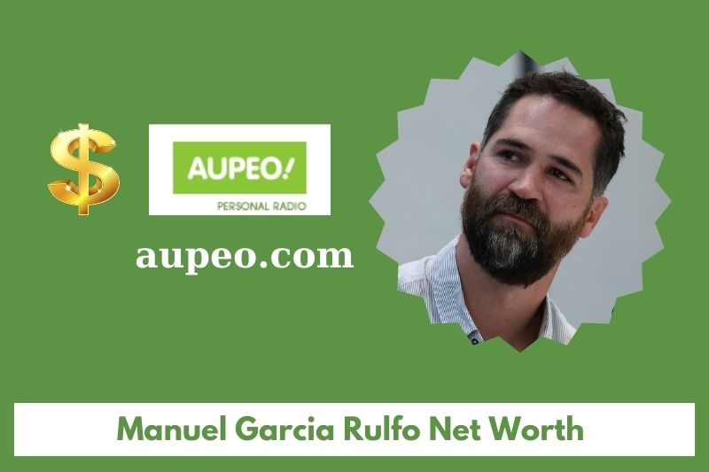 What is Manuel Garcia Rulph's net value in 2025