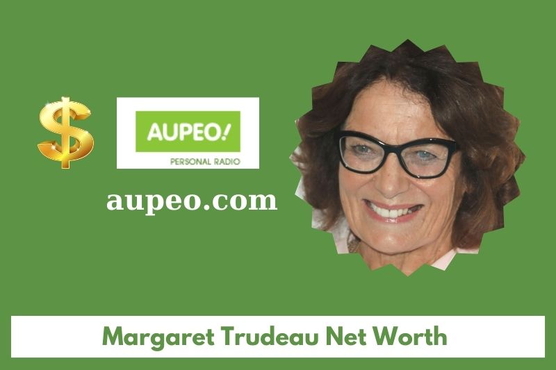 What is Margaret Trudo's net value in 2025