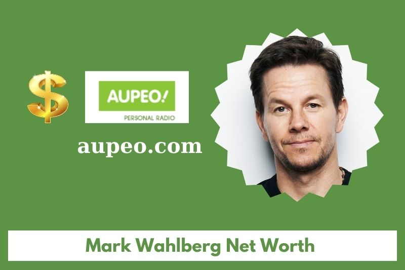 What is Mark Wallberg's net value in 2025