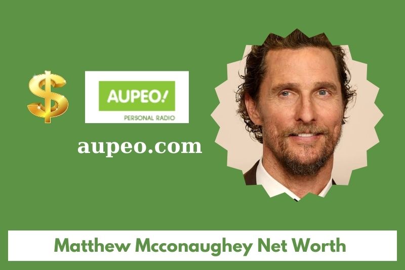 What is the net value of Matthew McConnah in 2025