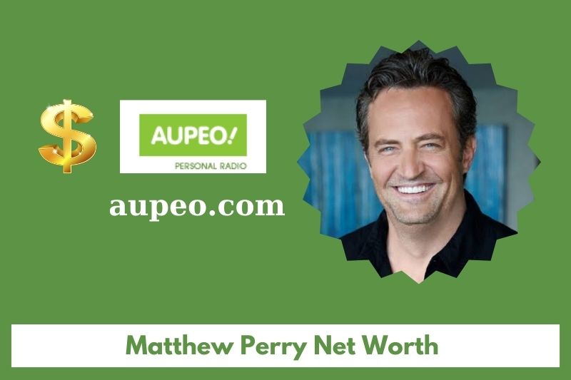 What is Matthew Perry's Clear Value in 2025