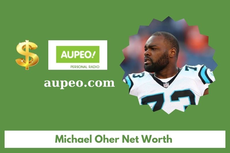 What is the net value of Michael Oher in 2025