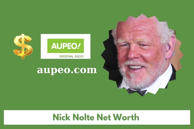 What is the net value of Nick Noltes in 2025