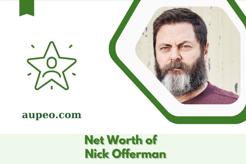 What is Nick Offerman's net value in 2025