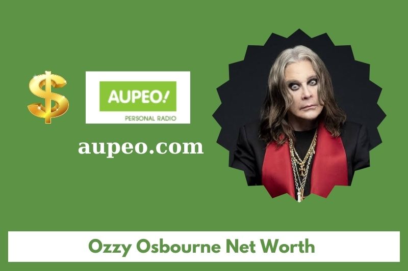 What is Oz Osborn's net value in 2025