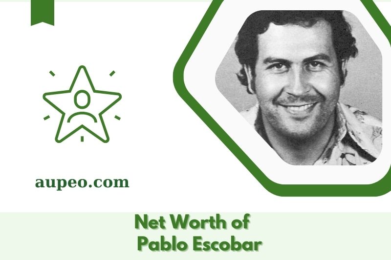 What is Pablo Escobar's net value in 2025