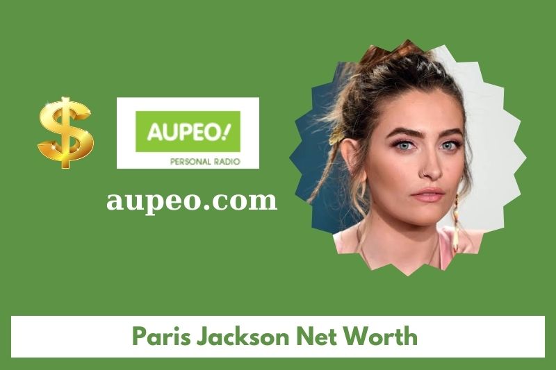 What is the sacred value of Paris Jackson in 2025