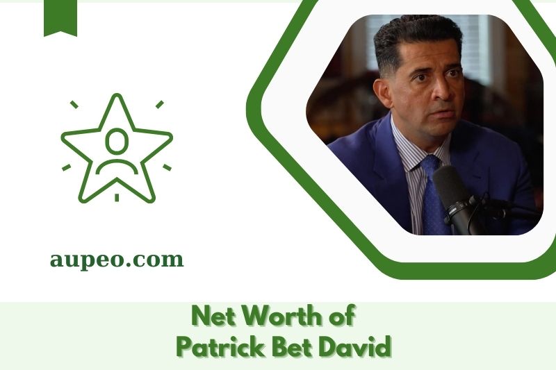 What is the Patrick Pson's Net Value in David 2025