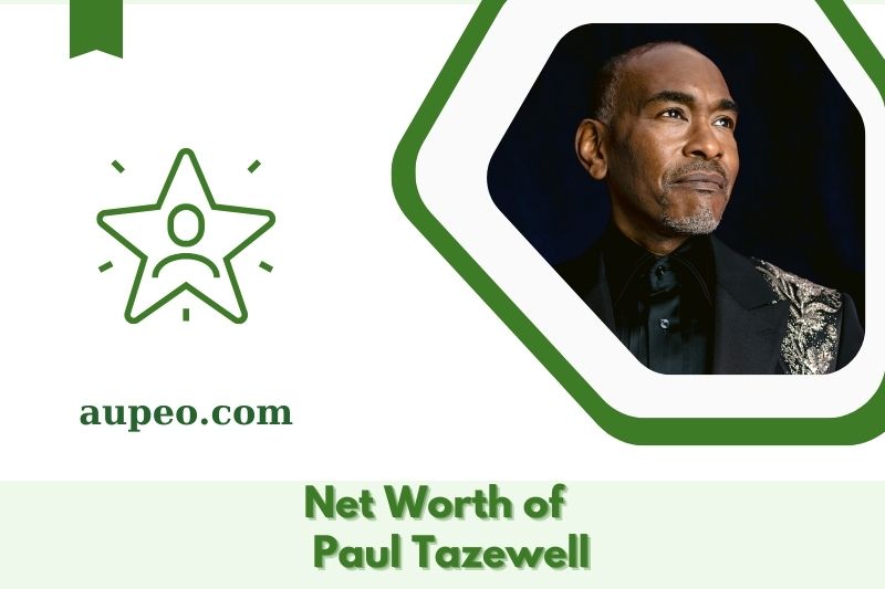 What is the net value of Paul Tazewell in 2025