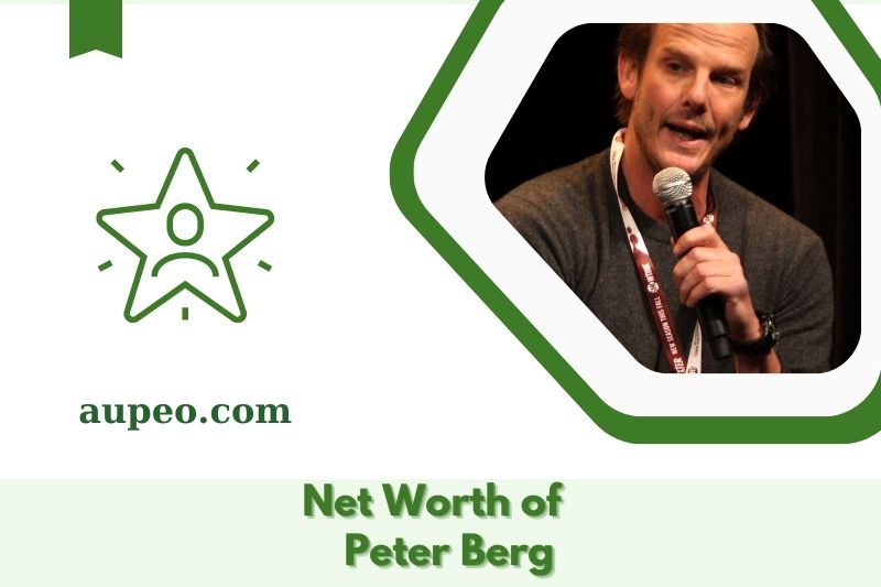 What is Peter Berg's net value in 2025