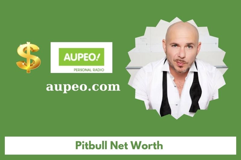 What is the net value of Pitbull in 2025