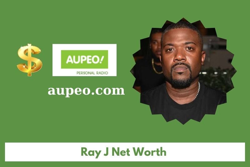 What is the net value of Ray J in 2025