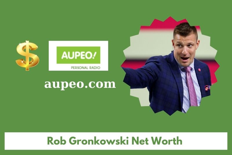 What is the sacred value of Rob Gronkovsky in 2025