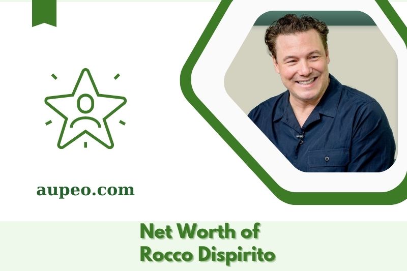 What is the net value of Rocco Dispirito in 2025