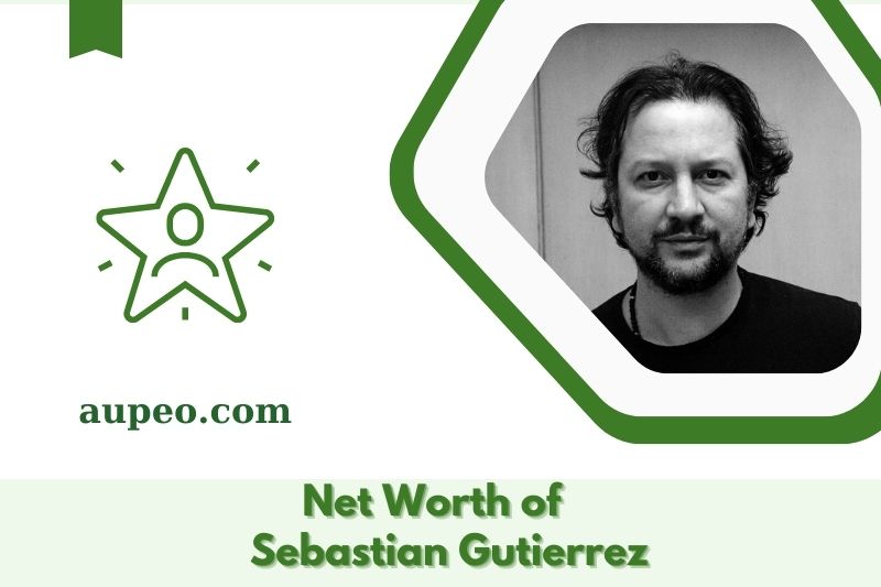 What is the net value of Sebastian Gutierrez in 2025