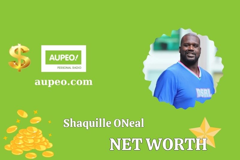 How much does Shaquille Oneal Clear Value in 2025