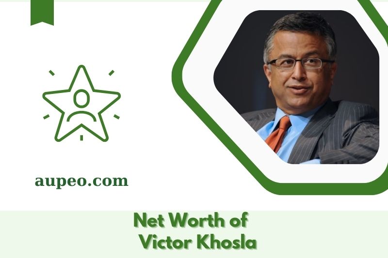 How much does Victor Khosla's net value cost in 2025