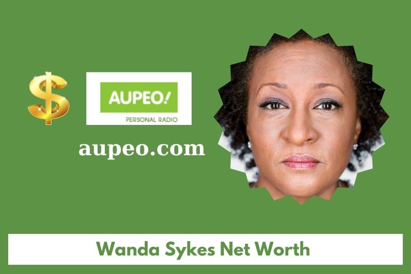 What is the net value of Wanda Sykes in 2025