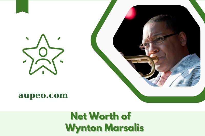 What is the net value of Wynton Marsalis in 2025