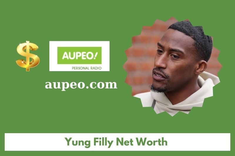 How much is the net value of Yung Filly in 2025