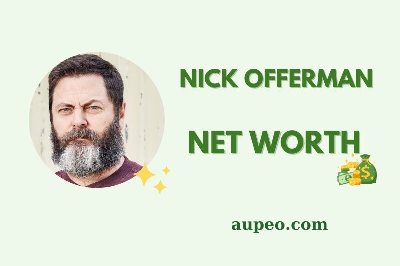 Nick Offerman Wealth, Salary, and Financial Overview