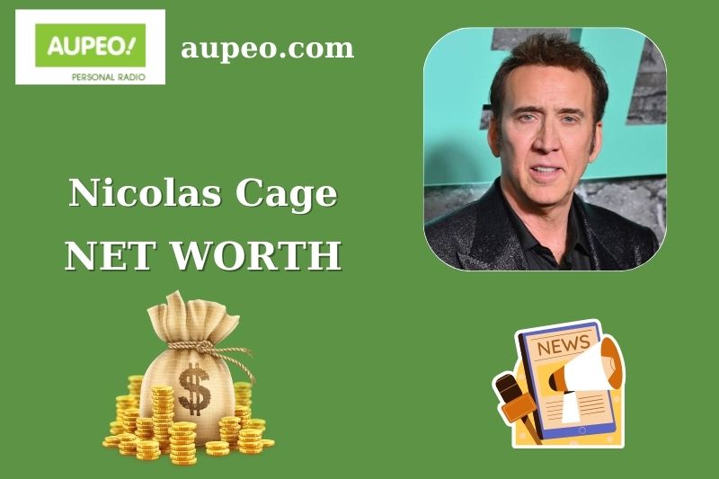 What is Nicolas Cage Net Worth 2025 Salary Wealth Career Earnings