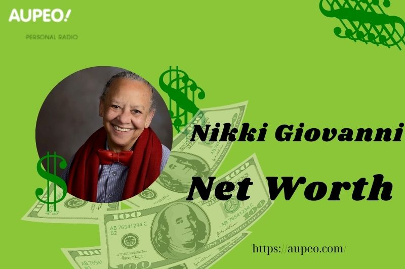 Nikki Giovanni Wealth, Salary and Finance Overview