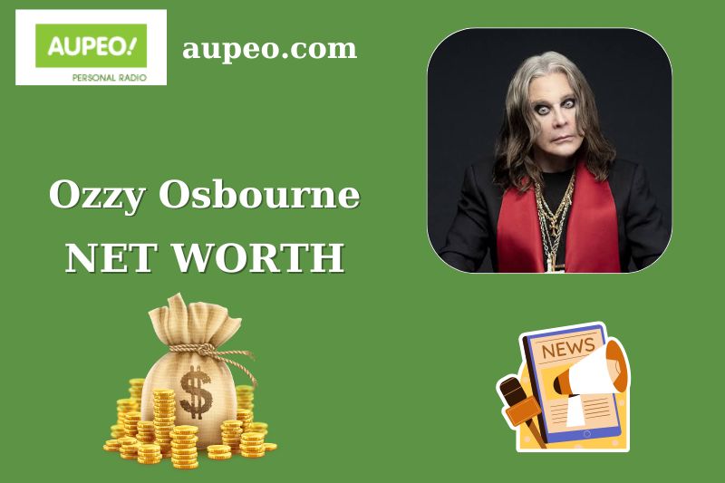 What is Ozzy Osbourne Net Worth 2025 Salary Wealth Career Earnings