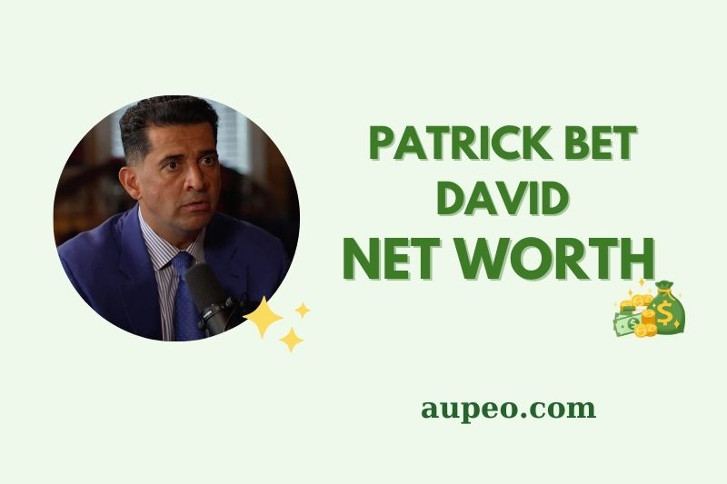 Patrick Bet David Wealth, Salary, and Financial Overview