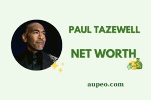 Paul Tazewell Wealth, Salary, and Financial Overview